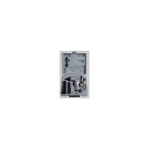 Ideal Star - Avvitatore ad impulsi pneumatico attacco 1/2 pollici - 17 pezzi