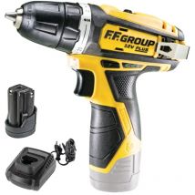 Ff-group cdd 12v plus trapano avvitatore a batteria uso semi professionale