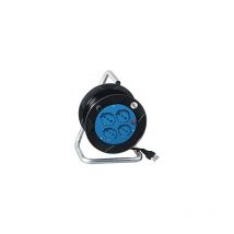 Propart - avvolgicavo 4POS bipasso/schuko 15METRI SPINA16A nero PEA5-15-BK