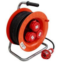 Avvolgicavo m 30 4X2,5 3X3Pt Cee Ip55 Rosi