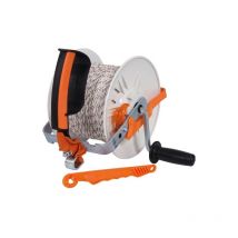 Avvolgitore con Moltiplicatore 3:1 italfrom per Recinzioni Elettriche Con Filo 500m