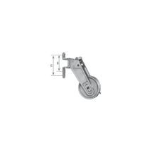 Avvolgitore orientabile per tapparelle 6m\Cromato\60mm e 70mm