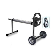 Avvolgitore Rullo Avvolgitelo Telescopico Kokido Deluxe Presto 3d Per Teli Estivi Isotermici Piscina Di Lunghezza Max 12 Mt