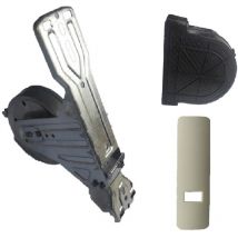 Avvolgitore Tapparelle Universale Kit Completo Placca e Cassetta da metri 12 placca bianca