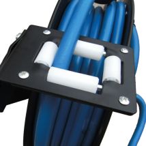 Stahlkaiser - Avvolgitubo Aria Automatico 15mt 20bar - Tipo Professionale - Tubo Compressore