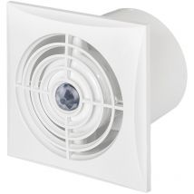 Awenta - Badlüfter mit Bewegungsmelder weiß ø 100mm WZ100R