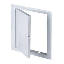 Sportello di ispezione in lamiera d'Acciaio, Bianco, 250 x 500 - Awenta