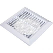 X Casa, abs, Bianco, 17 x 17 - Awenta