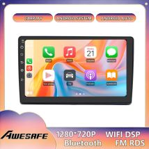 Awesafe Autoradio Android 13 Für Fiat Ducato (2006–2015) 6gb+128gb 9'' Touchscreen Bluetooth Carplay Android Auto Gps Wifi