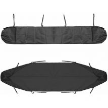 Awning Cover Bag, 4m Patio Awning Dust Cover Gray Patio Awning Storage Cover Waterproof Winter Protection