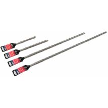 Bricoline – Trapano SDS PLUS 12x160mm in acciaio temprato per calcestruzzo, angolo di punta 130° – 85g
