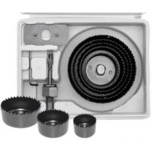 Awtools otwornice do drewna /50-57-67-76-89-102mm / komplet 8 elementów