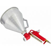 Awtools pistolet to tynków ze zbiornikiem aluminiowym / fr-300
