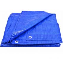 Awtools plandeka niebieska 70g 3 4m