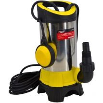 Awtools pompa inox wody brudnej z pływakiem 750w q1dp