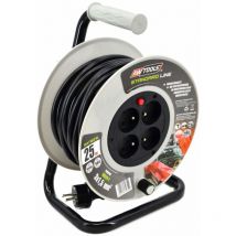 Awtools przedłużacz bęben standard 30m 3x1,5 mm 16a / 3680w