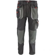 Awtools spodnie robocze kieszenie na nakolanniki t1/ xl