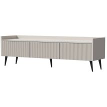 Ax Living Lowboard Tv Acaddo – 150 Cm Breite, Modern In Kaschmir