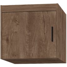 Ax Living Schrankaufsatz Eiche Lefkas Storicos 1t 59,9x55x53 Cm Modern