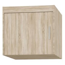 Ax Living Schrankaufsatz Sonoma Eiche Storicos 1t 59,9x55x53 Cm Modern