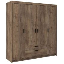 Ax Living Schubladenschrank Garderobe Eiche Lefkas Storicos 4t 176,3cm