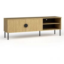 Ax Living Tv Schränke Brunelli 160 Cm Eiche Baltic Lowboard Für Tv