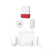 Hikvision - ax pro home alarm kit gsm wireless mobile phone