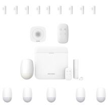 Hikvision - ax pro home alarm kit gsm wireless shop mobile phone