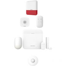 Hikvision - ax pro home burglar alarm kit gsm wireless