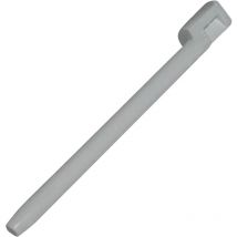 Hobbytech - Axe charnière de couvercle pour lave-linge compatible Whirlpool - 481241719155