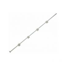 Axe de pivotement recoupable - pour allonge de table Pottker