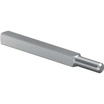 Axe de porte Ogro 115 carré 8 x 105 mm acier M8 Ogro