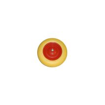 Fer - Axe De Roue De Brouette En Pu Massif 12x210 Mm - Axe 12x210 Mm, Entraxe 150 Mm