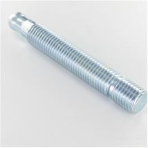 Axe De VERRIN à Gorge 24X170 Filetée sur 140 Acier zingué-1 piece