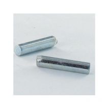 Axe Lisse 5X366 Forte tenue à la corrosion Acier galvanisé à chaud Clair C9D-1 piece