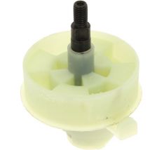 Axe + poulie 5131033672 - broyeur vegetaux Ryobi