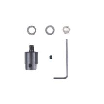 Axe pour roue de meulage électrique Axe Moteur Coupler Manchon Lame de scie Raccord Adaptateur Mandrin (8mm)