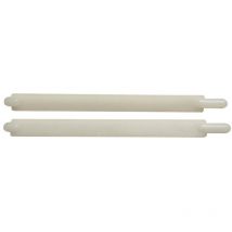 Axes de volet Ancien Modèle weltico 102 mm (x2) Acis