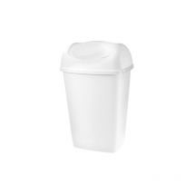 Pattumiera Basculante Grace l 50 Bianco Tontarelli