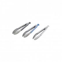 Küchen- / Grillzange 3fach farbig sortiert