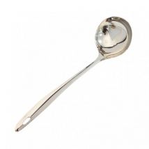 Schöpfkelle Brilliant 4,5 x 8,5 x 30 cm (b x h x l) mit Aufhängeöse Edelstahl silber