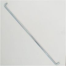 Axes Acier zingué 6X342.5 COUDE Extèrieur 90-1 piece