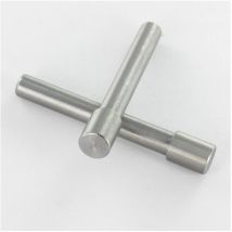 Axes LONGS Acier brut 10X65-1 piece