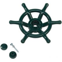 Kbt Spielhauszubehör Steuerrad Boot Star Grün
