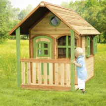 Casetta Alex Gioco per Bambini da Esterno e Giardino in Legno con Veranda
