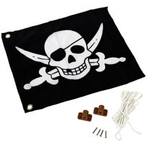 KBT - axi Drapeau Pirate Accessoire Maison Enfant / Aire de Jeux