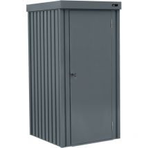 AXI - Hector Premium Armoire de Jardin, 1300L, en Acier Galvanis Armoire Exterieur, Toit Inclin Armoire de Rangement Ext rieur Serrure avec 2 cl s