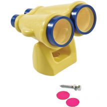 Kbt Play - axi jumelles Jaune/bleu Accessoire Maison Enfant / Aire de Jeux