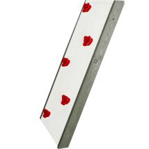 Mur d'escalade (pour Beach Towers) Accessoire Maison Enfant / Aire de Jeux en bois - 132 cm - AXI