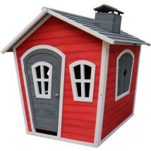 Axi Olaf Maison Enfant en Bois fsc Maison de Jeux pour l'ext rieur / Jardin Maisonnette / Cabane de Jeu avec des fen tres